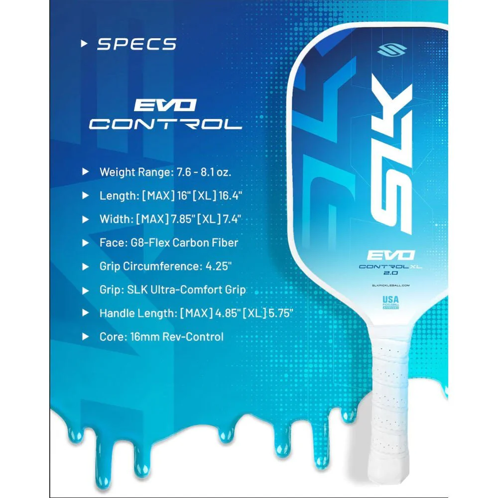 SLK Evo Control 2.0 Max Paddle - Image 3