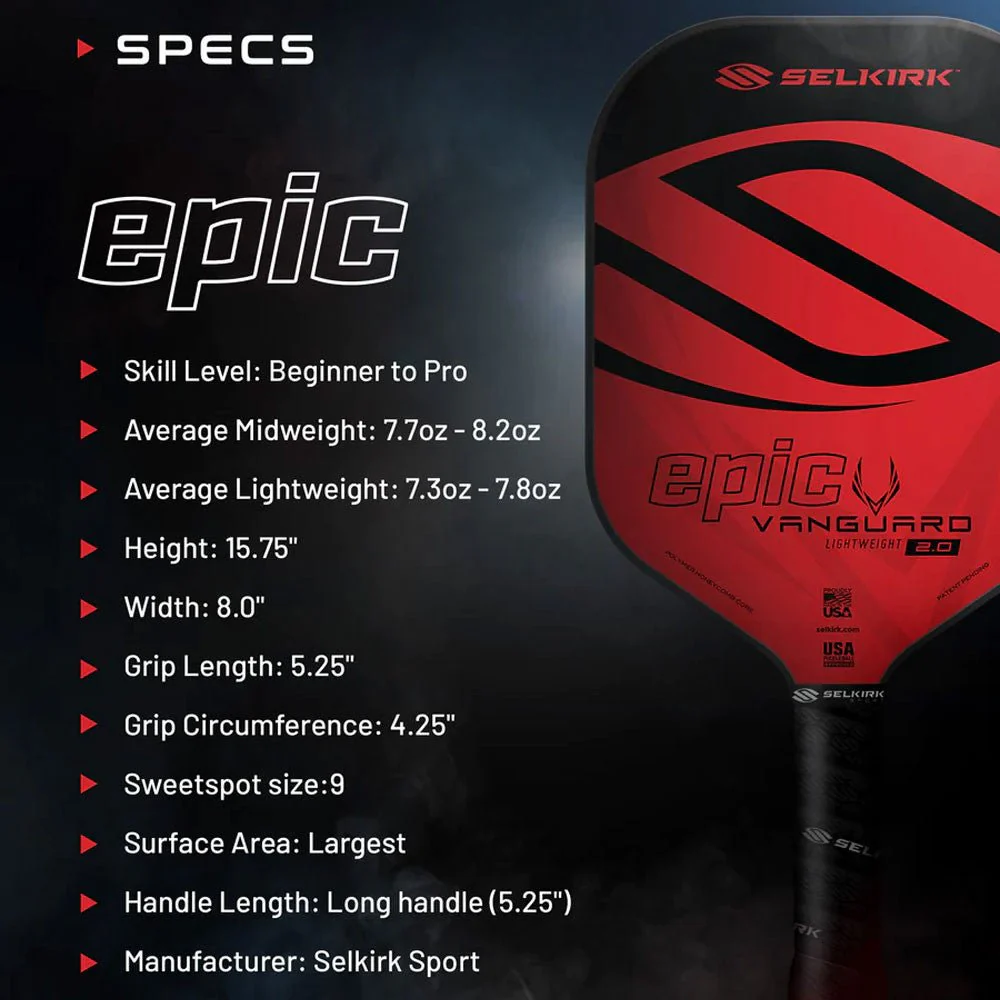 Vanguard 2.0 Epic Paddle - Image 4