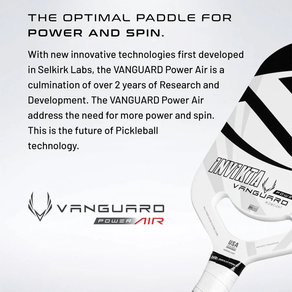 Vanguard Power Air Invikta Paddle - Image 4