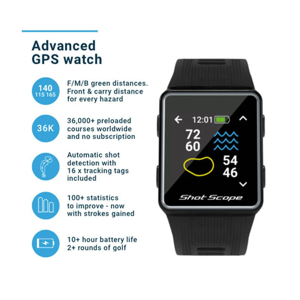 Shot Scope V3 GPS Watch - Image 10