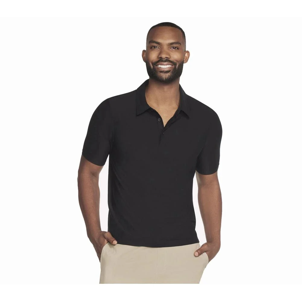 Skechers GO DRI All Day Solid Golf Polo