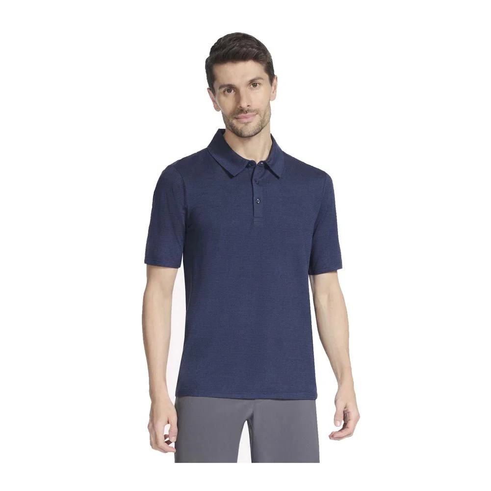 Skechers GO DRI All Day Stripe Golf Polo