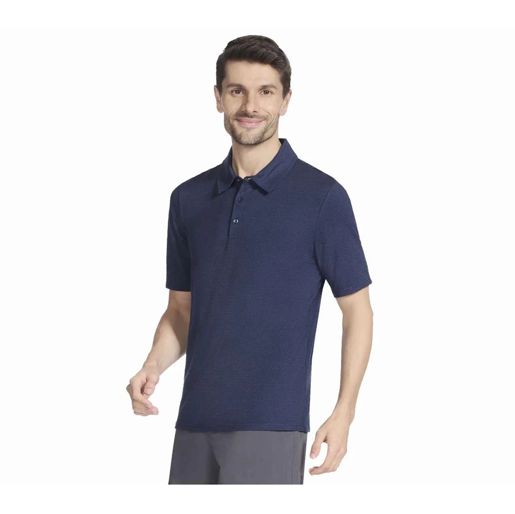 Skechers GO DRI All Day Stripe Golf Polo - Image 3