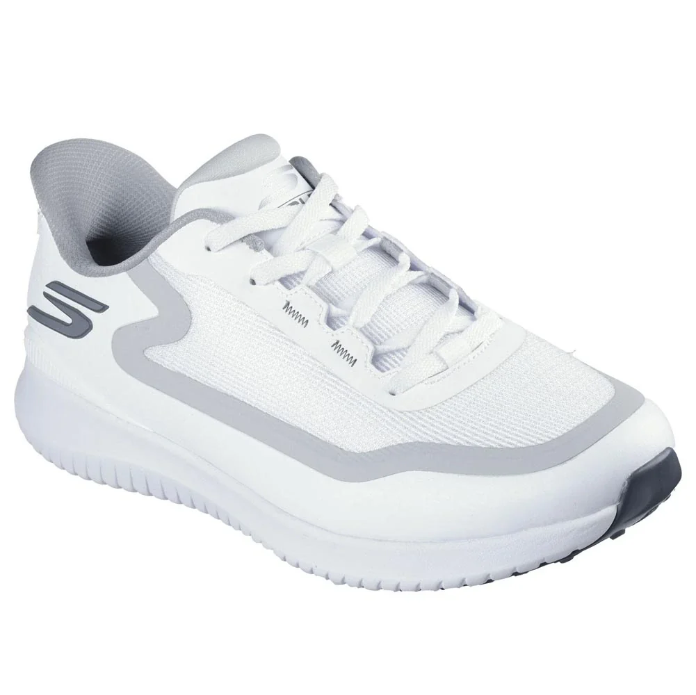 Skechers Men's Go Golf Flight Slip-In Golf Shoes - Image 15