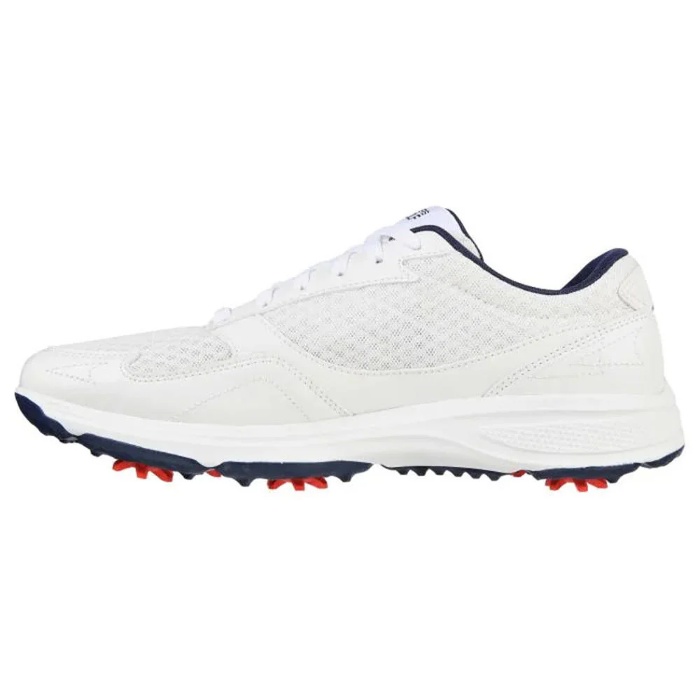 Skechers Men's Go Golf Torque - Sport Golf Shoes - Relaxed Fit - White/Navy - Image 7
