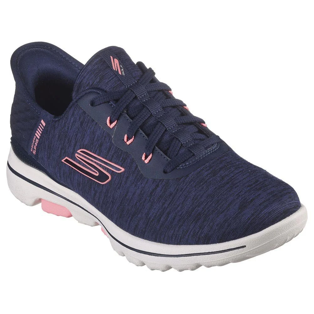 Skechers Women's Go Golf Walk 5 Slip-Ins Golf Shoes - Image 15