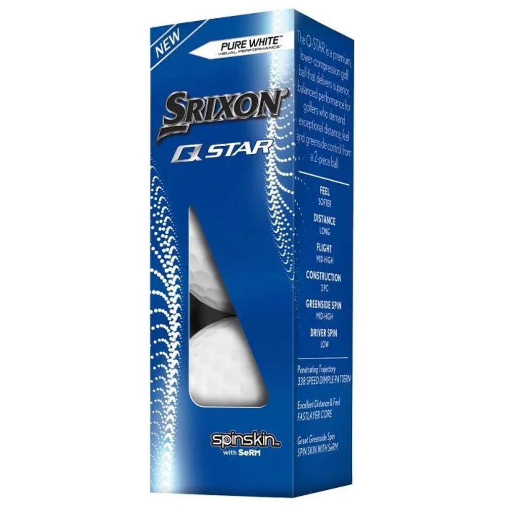 Srixon Q-Star Golf Balls - Image 5