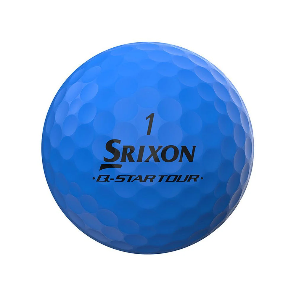 Srixon Q-Star Tour Divide Golf Balls - Blue - 2024 - Image 3