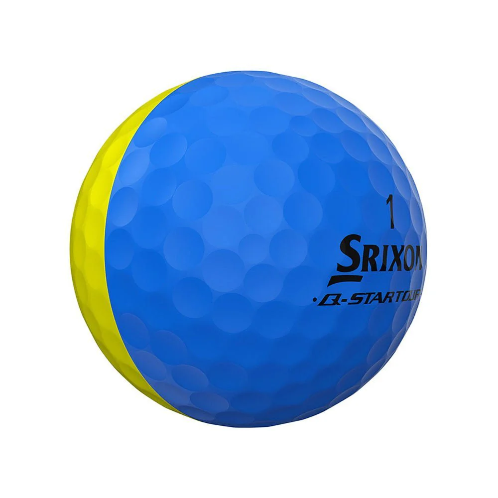 Srixon Q-Star Tour Divide Golf Balls - Blue - 2024 - Image 4