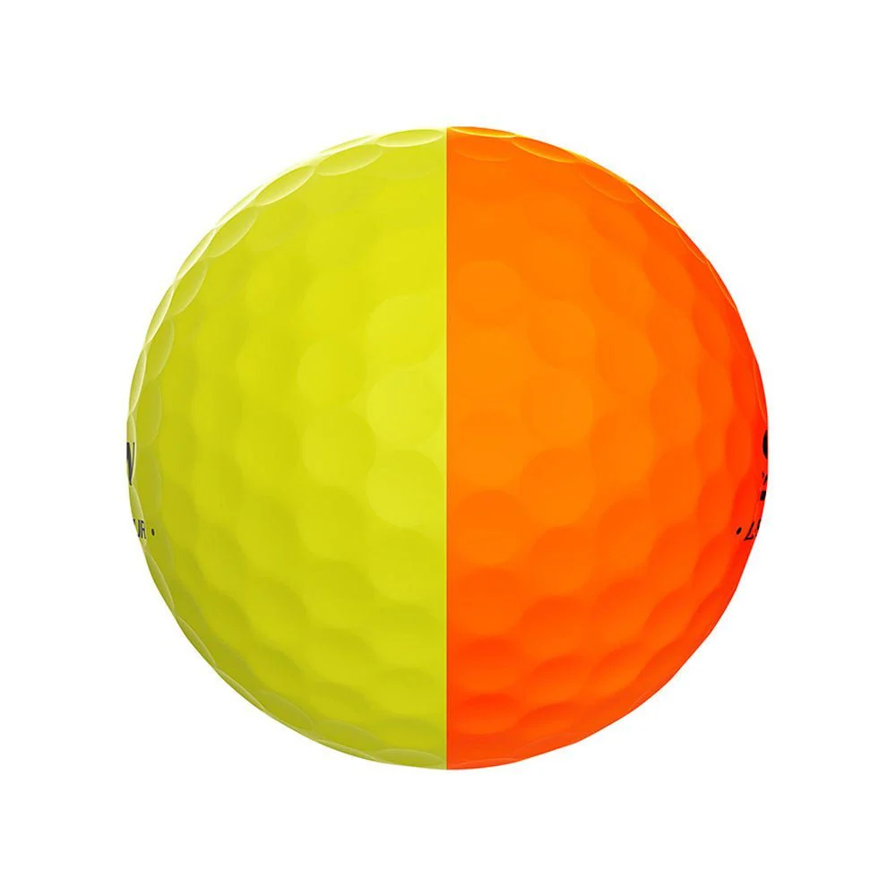 Srixon Q-Star Tour Divide Golf Balls - Orange - 2024 - Image 5