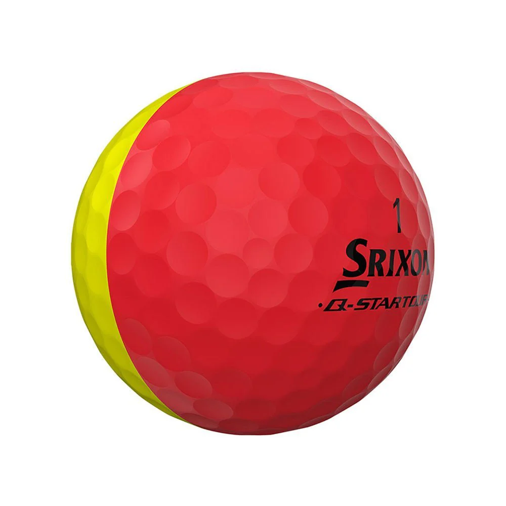 Srixon Q-Star Tour Divide Golf Balls - Red - 2024 - Image 4