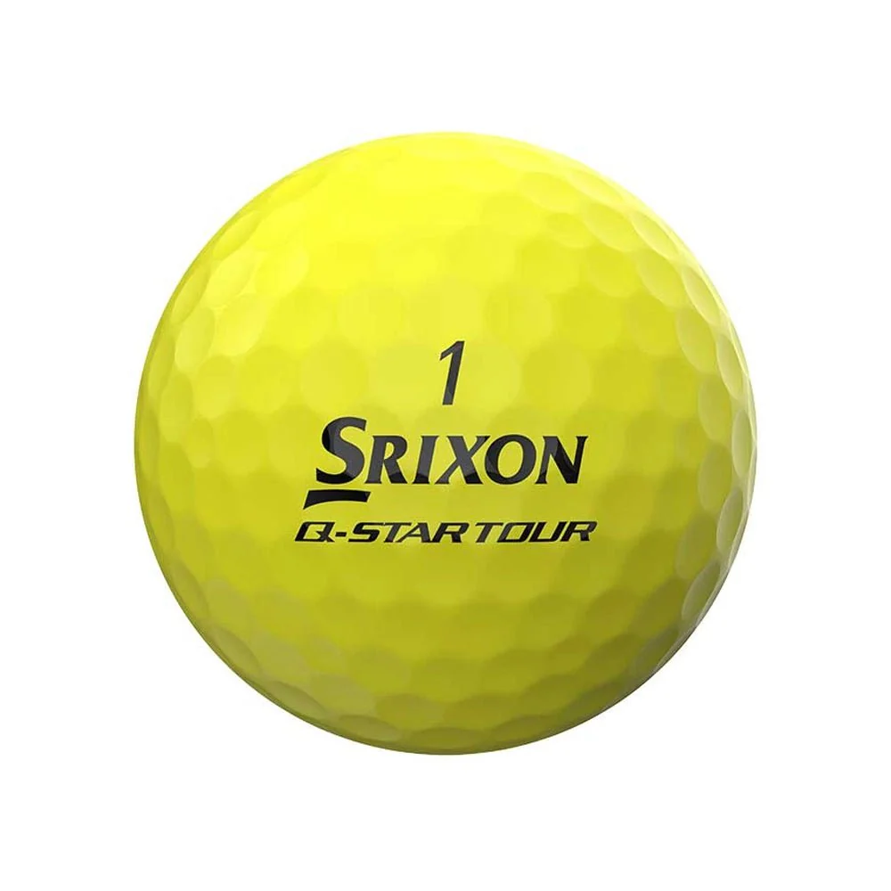 Srixon Q-Star Tour Golf Balls - Divide Red - Image 4