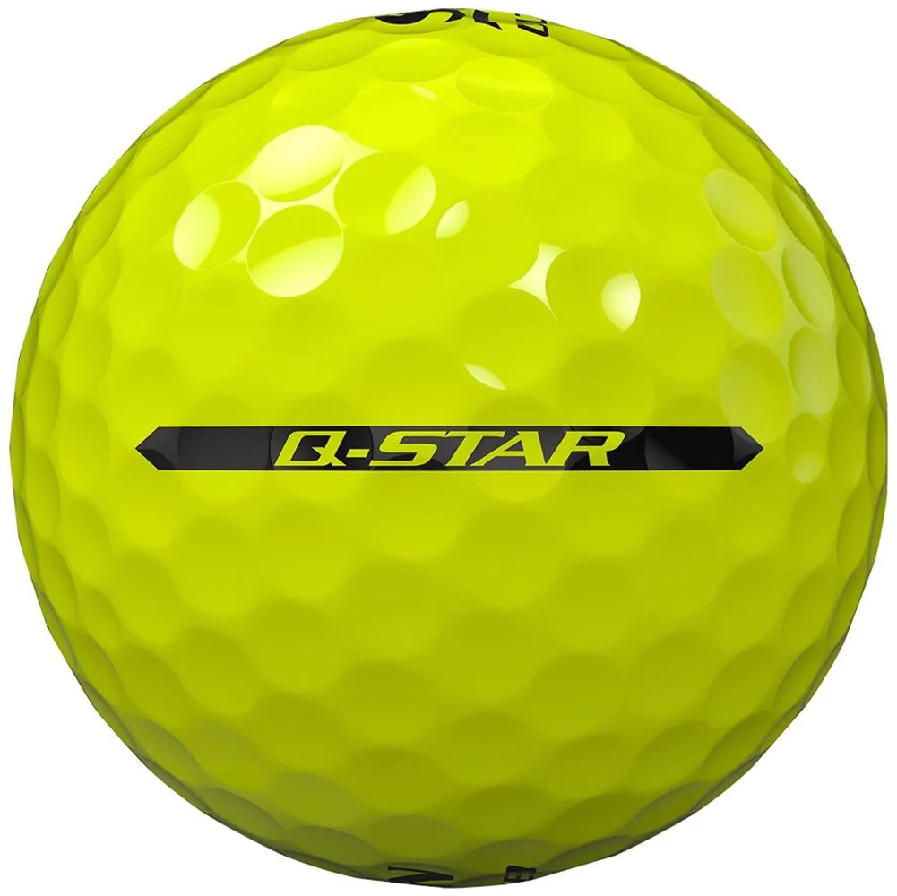 Srixon Q-Star Ultispeed Golf Balls - Tour Yellow - Image 5