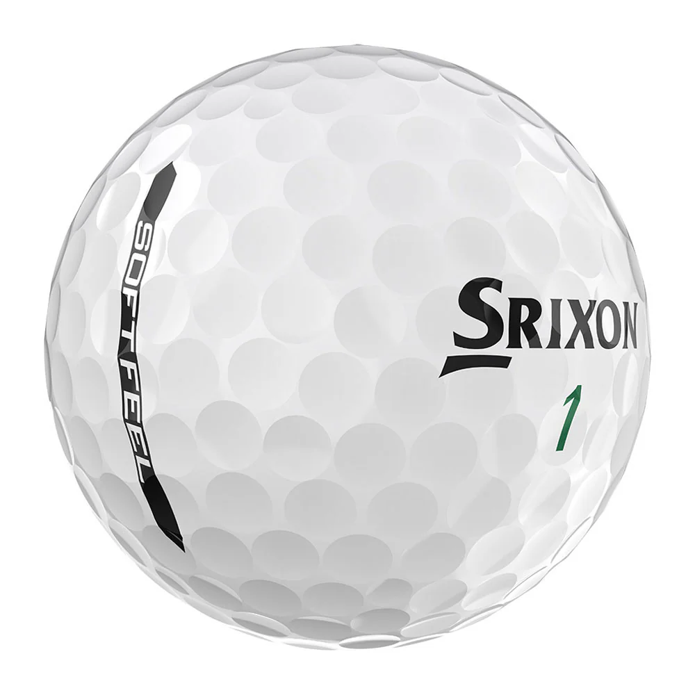 Srixon Soft Feel Golf Balls - 2023 - Prior Generation - Image 3