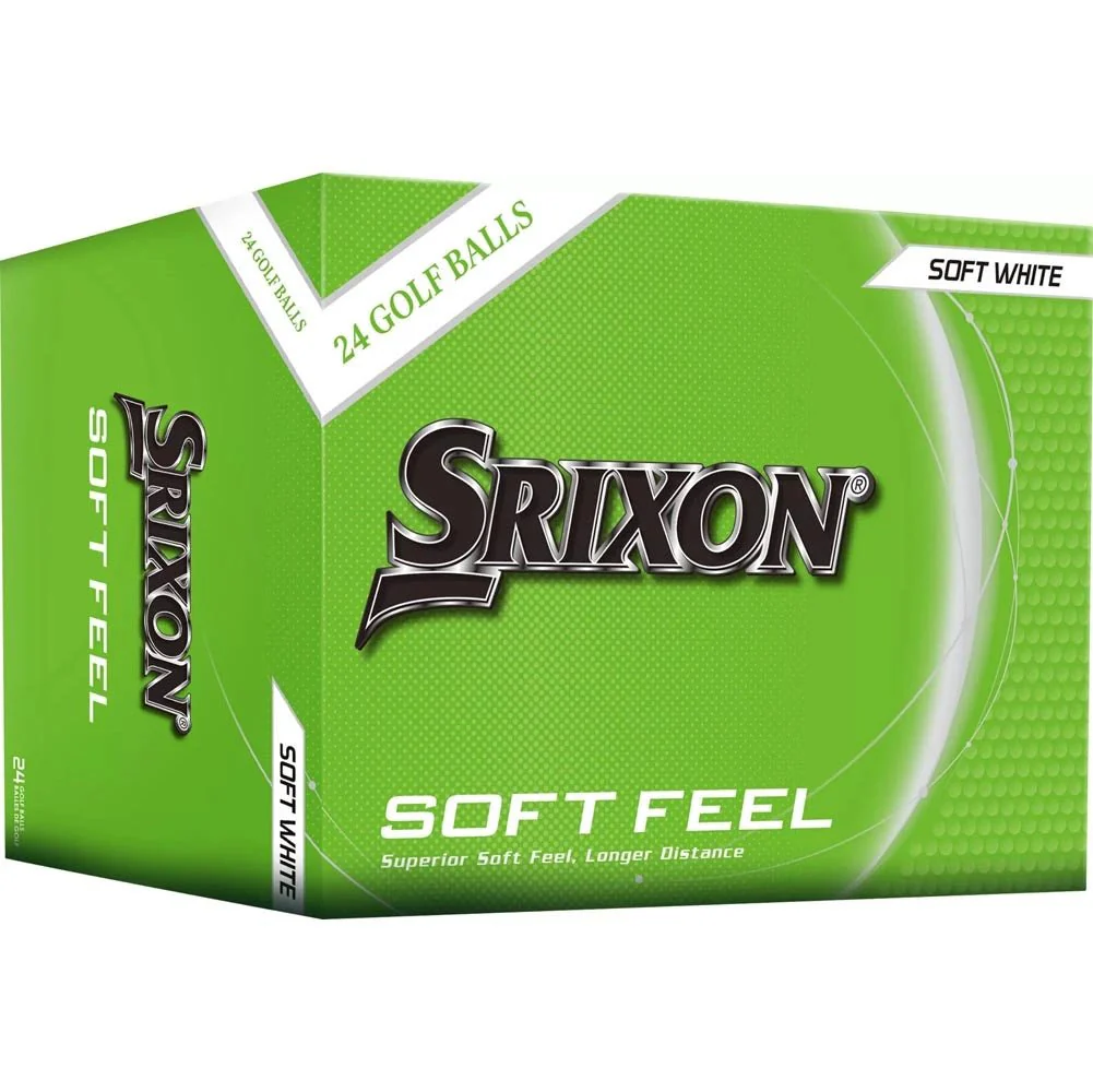 Srixon Soft Feel Golf Balls - Double Dozen