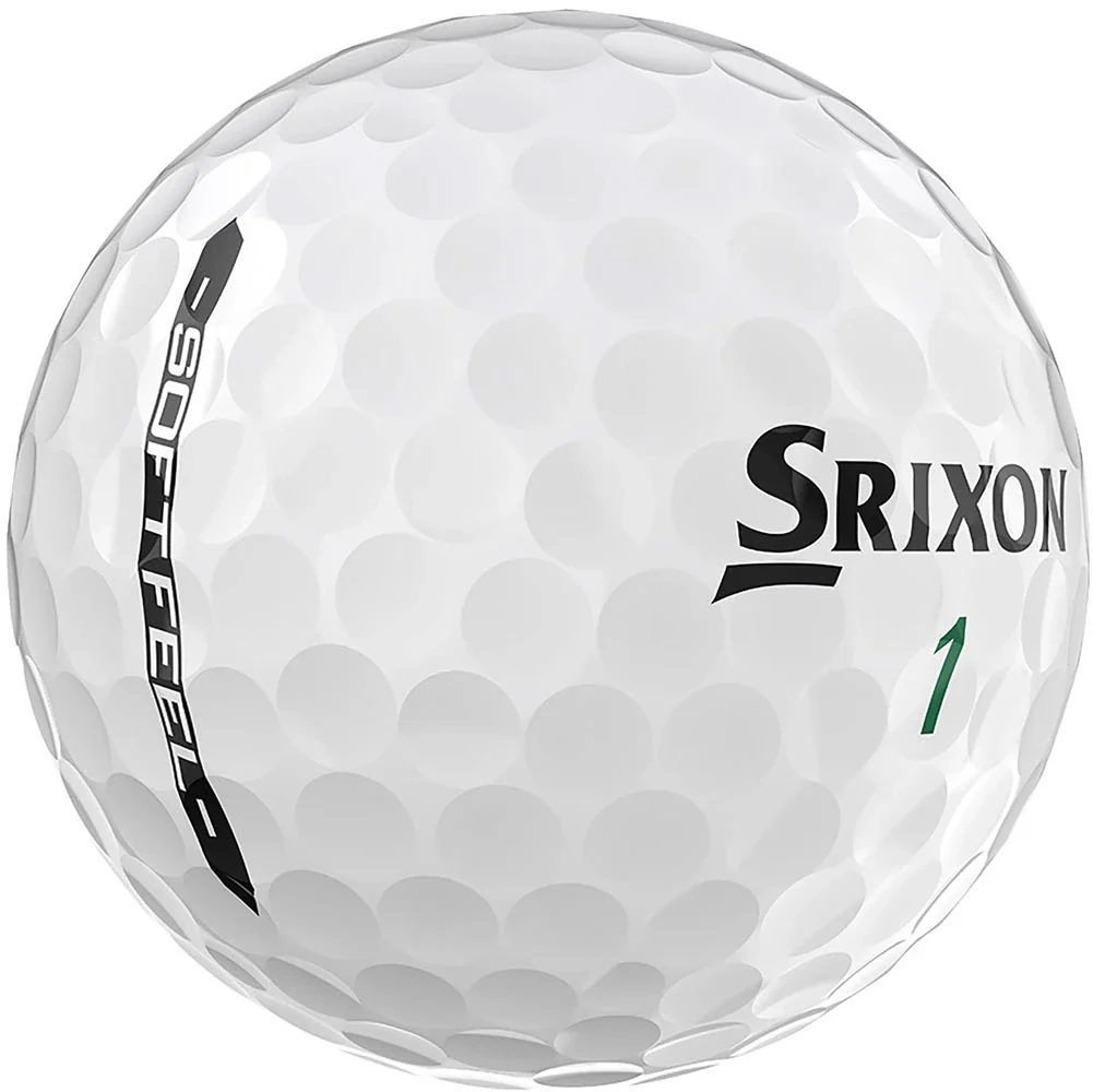 Srixon Soft Feel Golf Balls - Double Dozen - Image 2