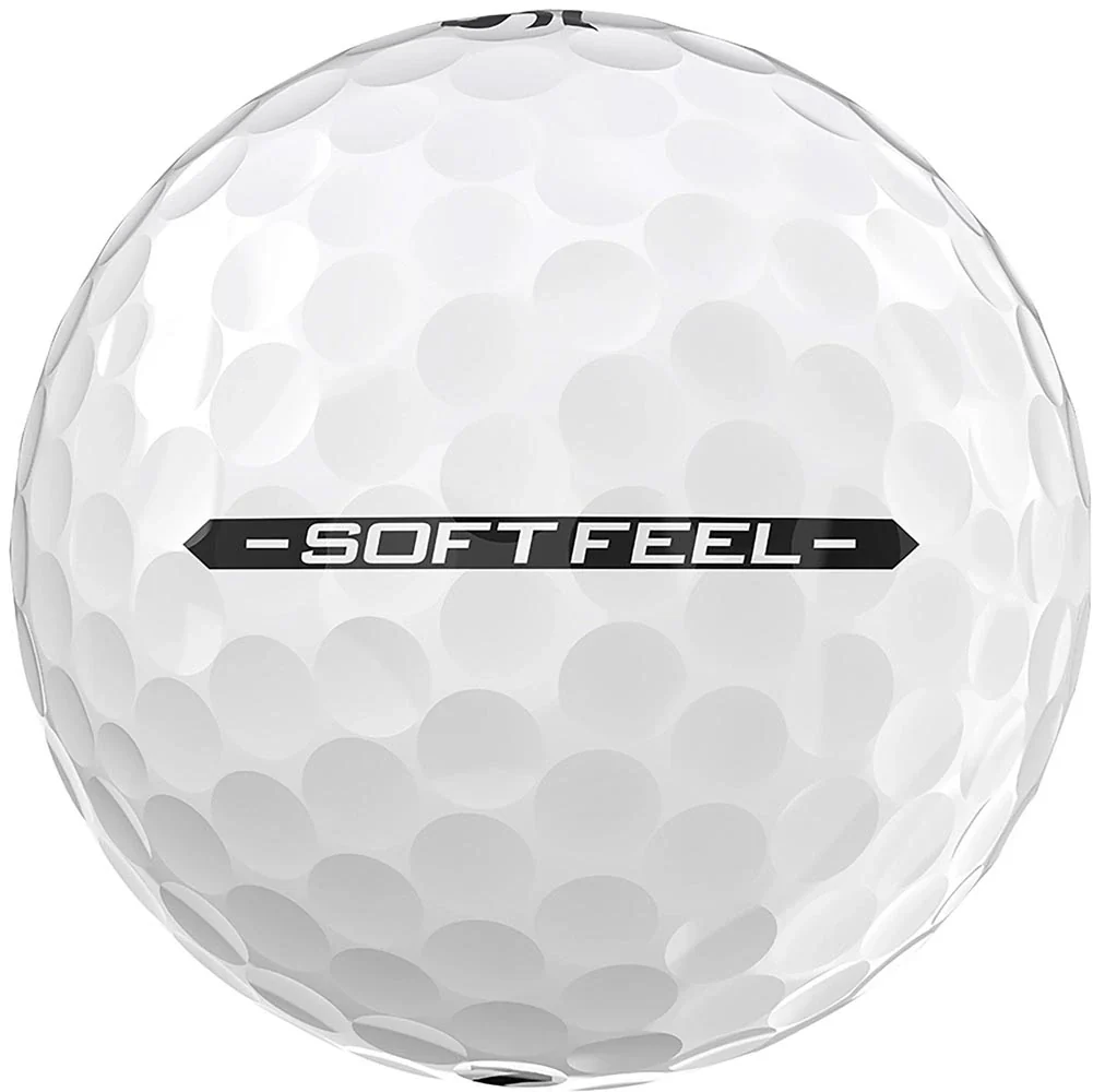 Srixon Soft Feel Golf Balls - Double Dozen - Image 4