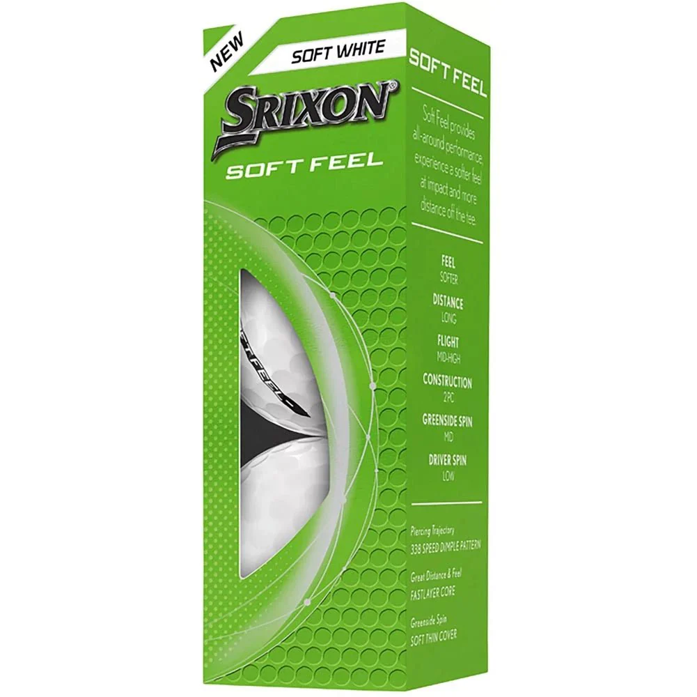 Srixon Soft Feel Golf Balls - Double Dozen - Image 5