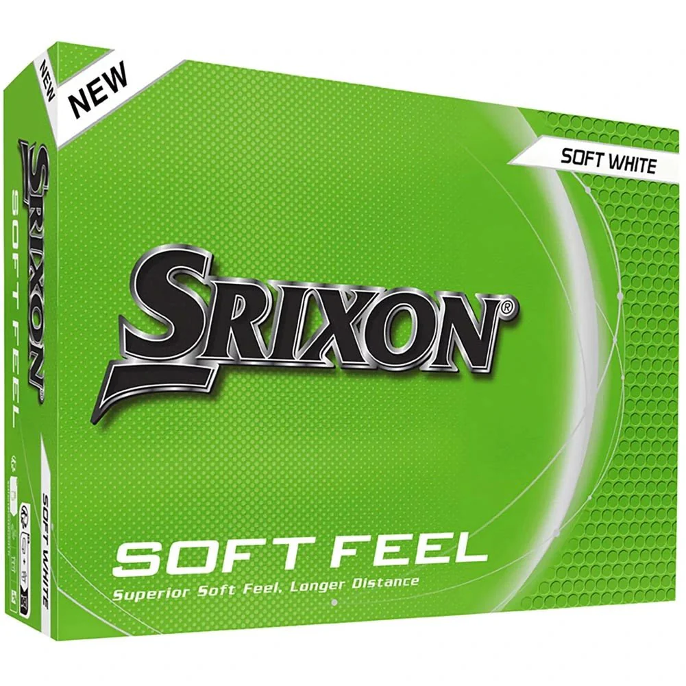 Srixon Soft Feel Golf Balls - Double Dozen - Image 6