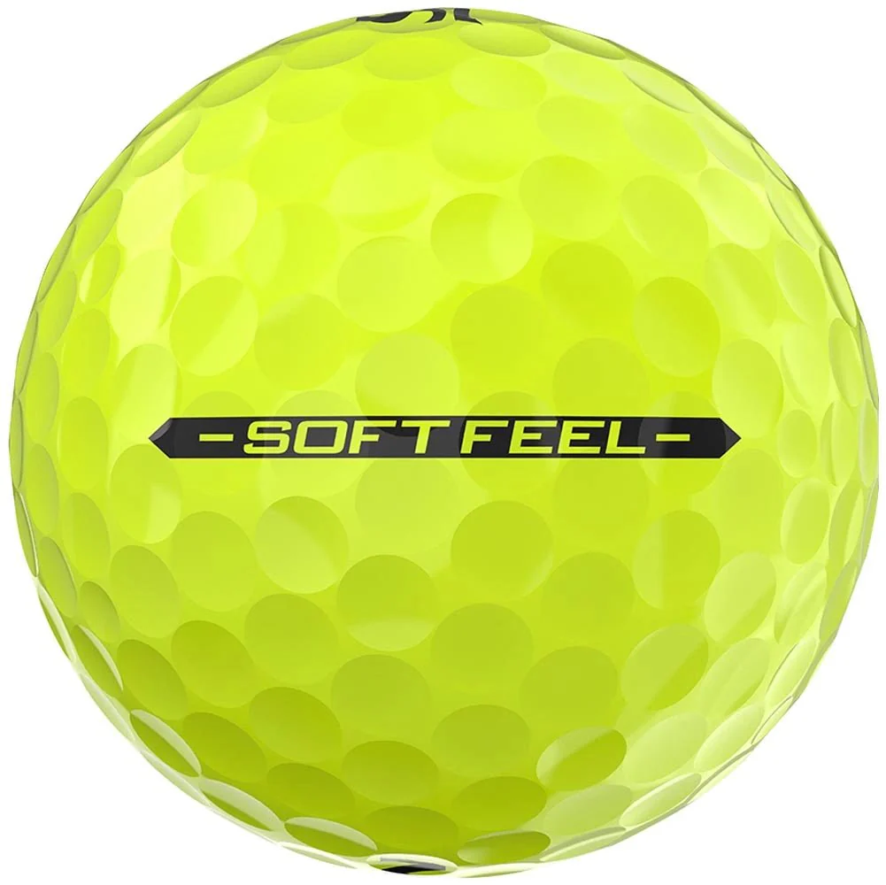 Srixon Soft Feel Golf Balls - Tour Yellow - Image 5