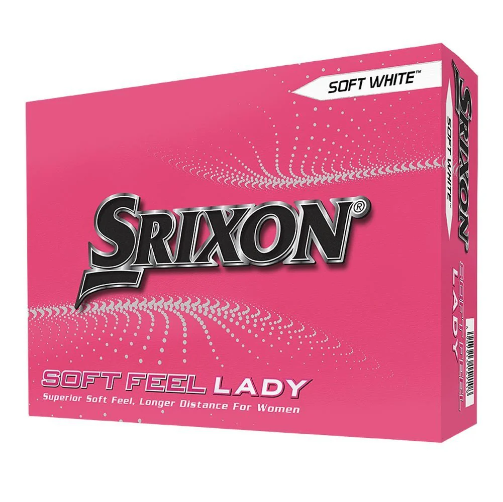 Srixon Soft Feel Lady Golf Balls - 2023 - Prior Generation