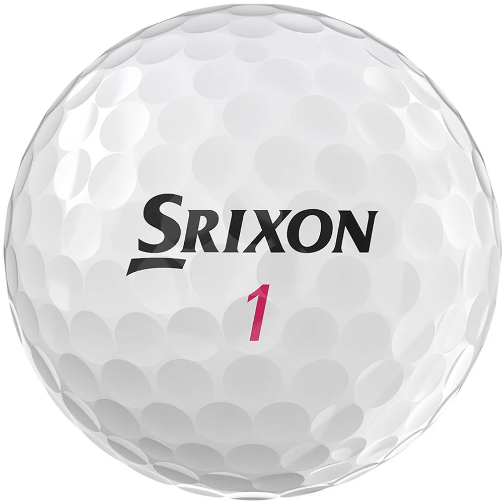 Srixon Soft Feel Lady Golf Balls - 2023 - Prior Generation - Image 2