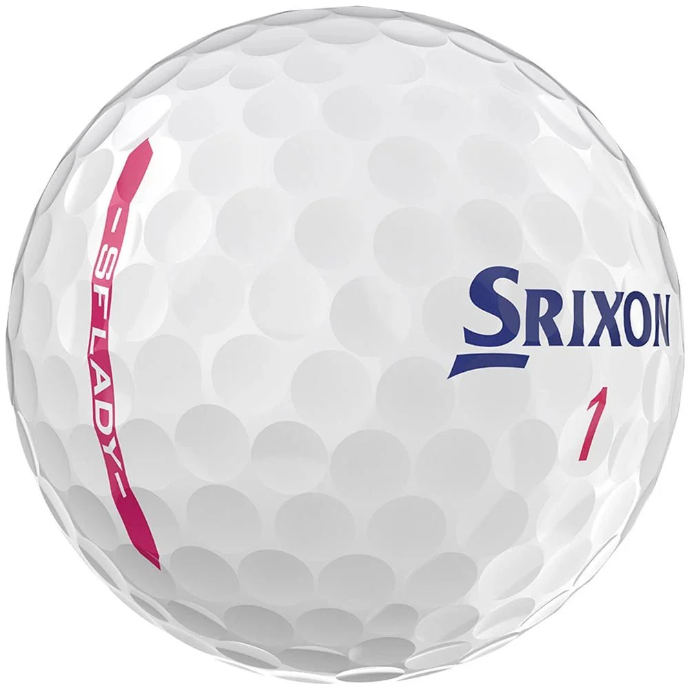 Srixon Soft Feel Lady Golf Balls - Image 4
