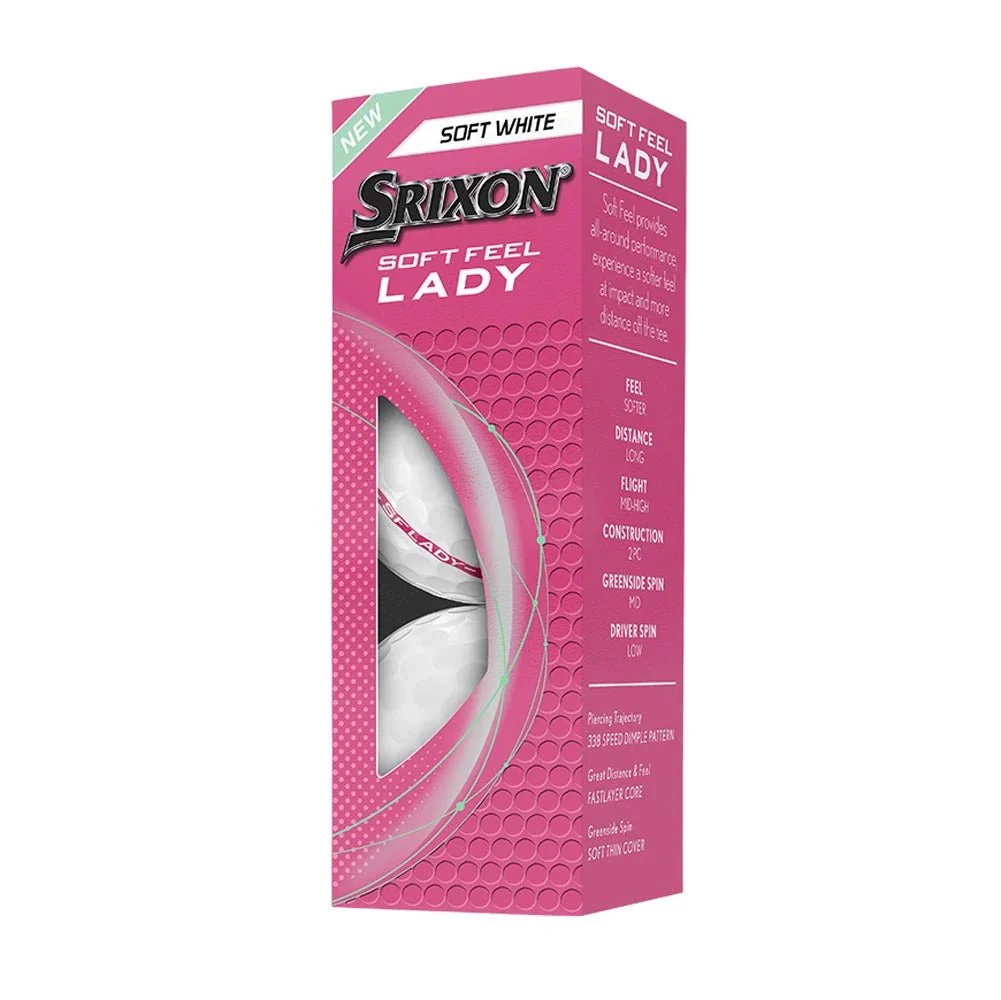 Srixon Soft Feel Lady Golf Balls - Holiday Double Dozen - Image 5