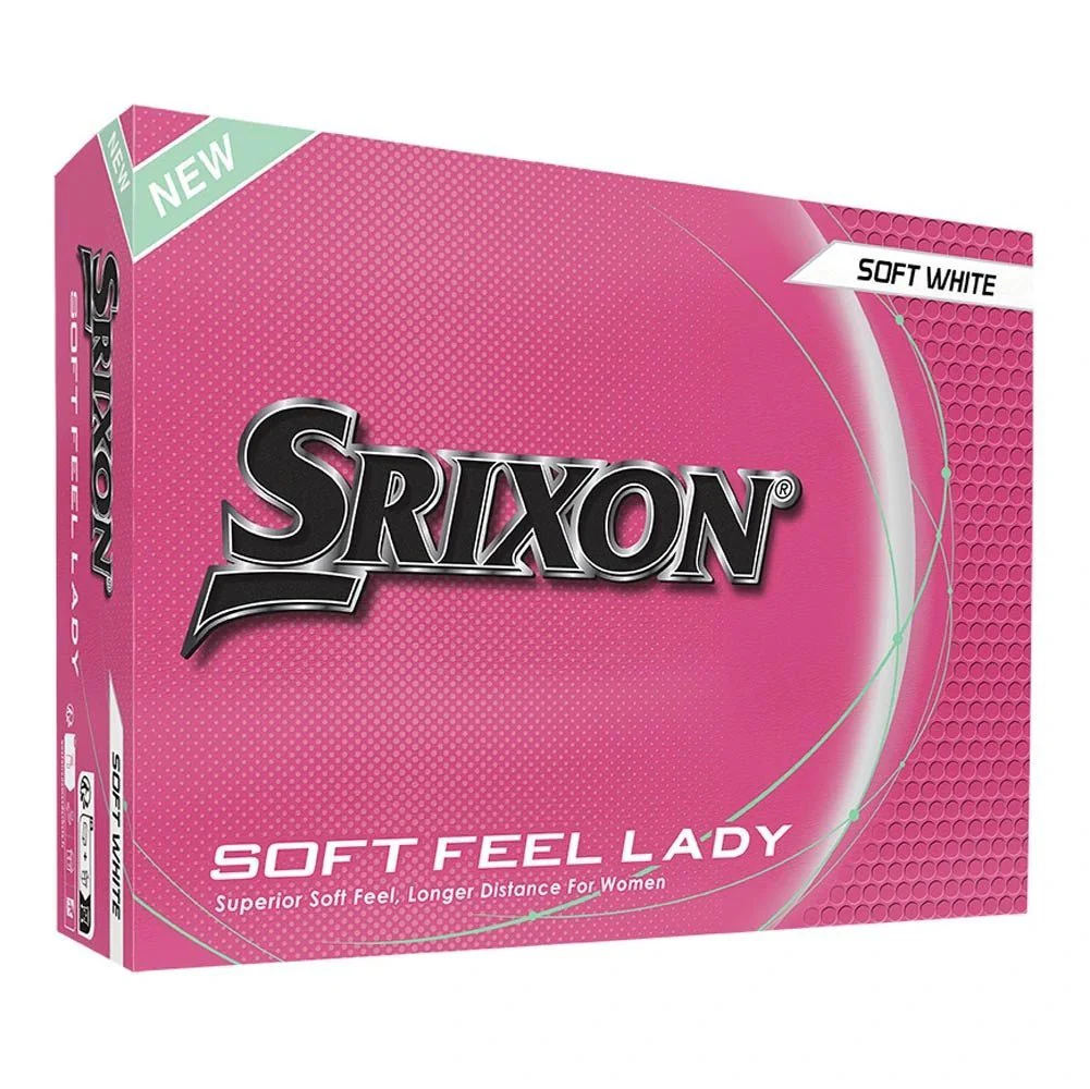 Srixon Soft Feel Lady Golf Balls - Holiday Double Dozen - Image 6