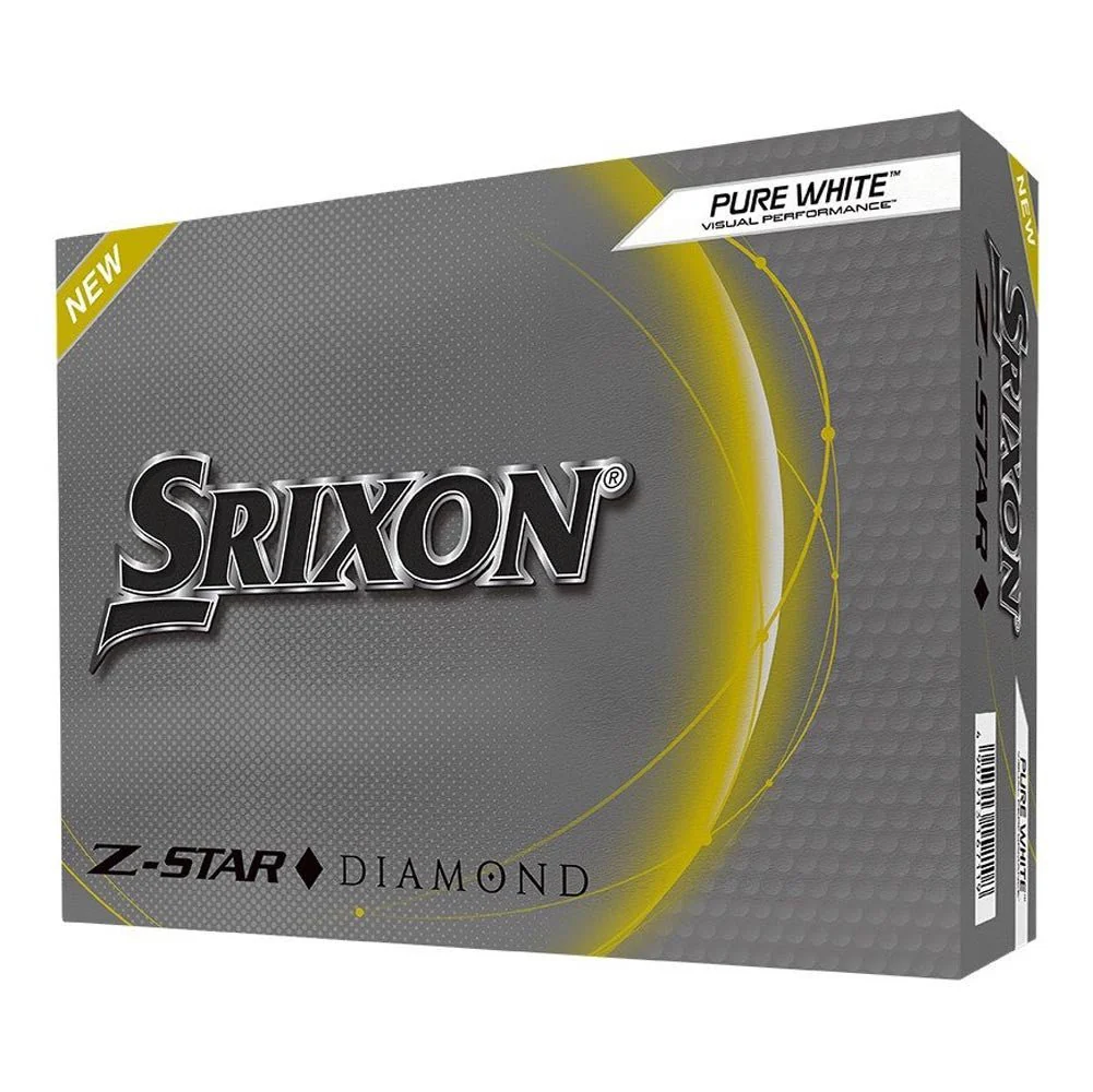Srixon Z-Star Diamond Golf Balls - 2023 - Prior Generation