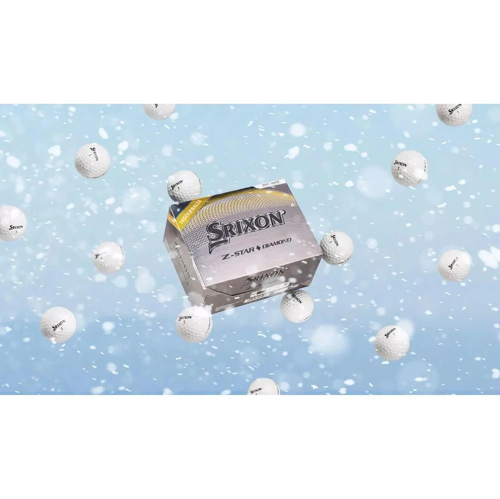 Srixon Z-Star Diamond Golf Balls - Holiday Double Dozen - Image 2