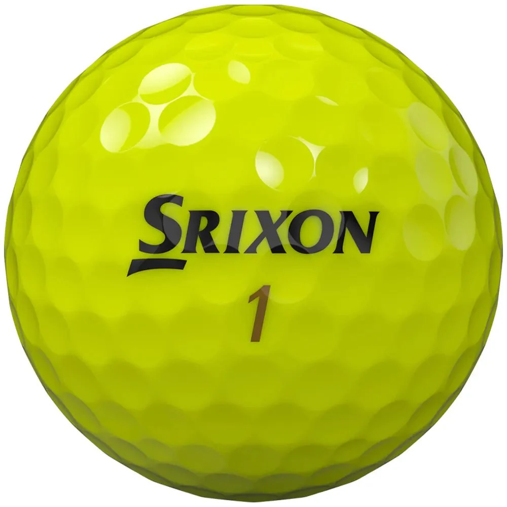 Srixon Z-Star Diamond Golf Balls - Tour Yellow - Image 3