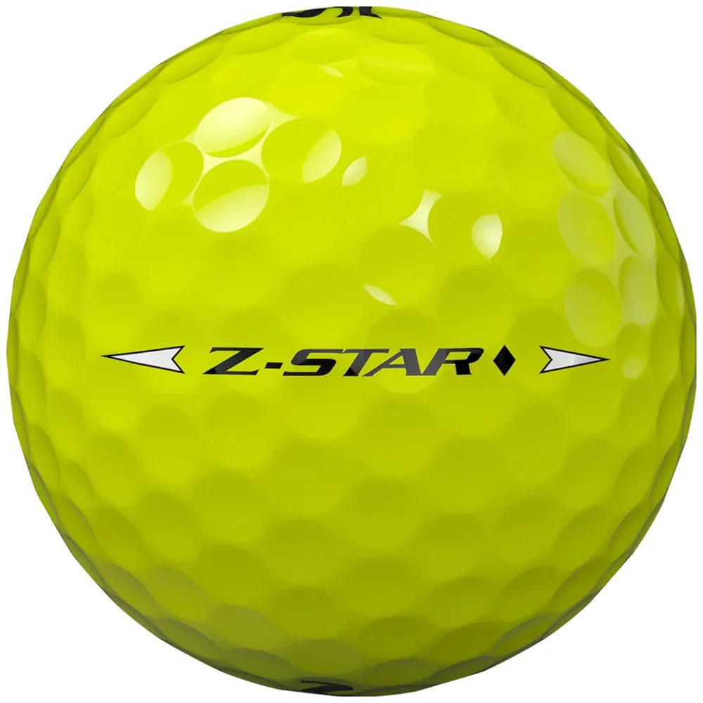Srixon Z-Star Diamond Golf Balls - Tour Yellow - Image 5