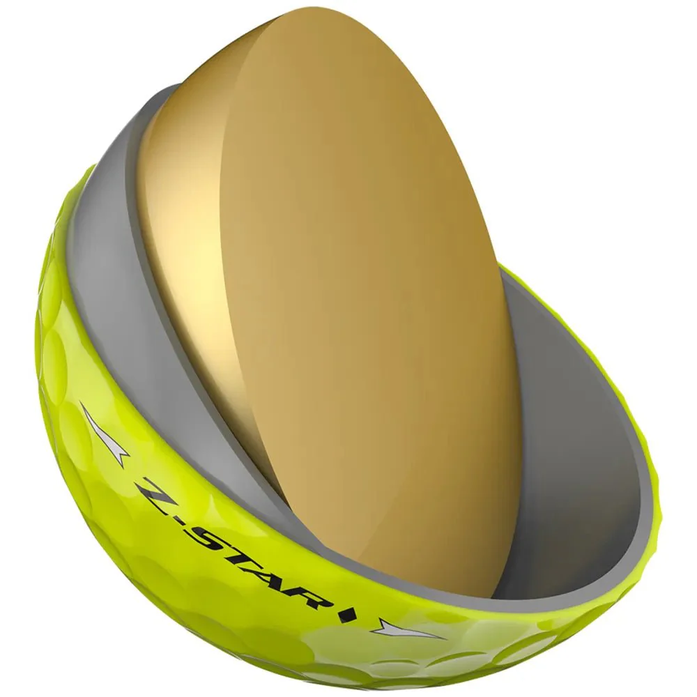Srixon Z-Star Diamond Golf Balls - Tour Yellow - Image 7