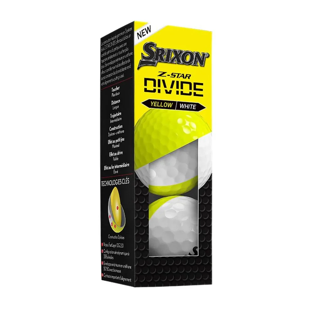 Srixon Z-Star Divide Golf Balls - Image 10