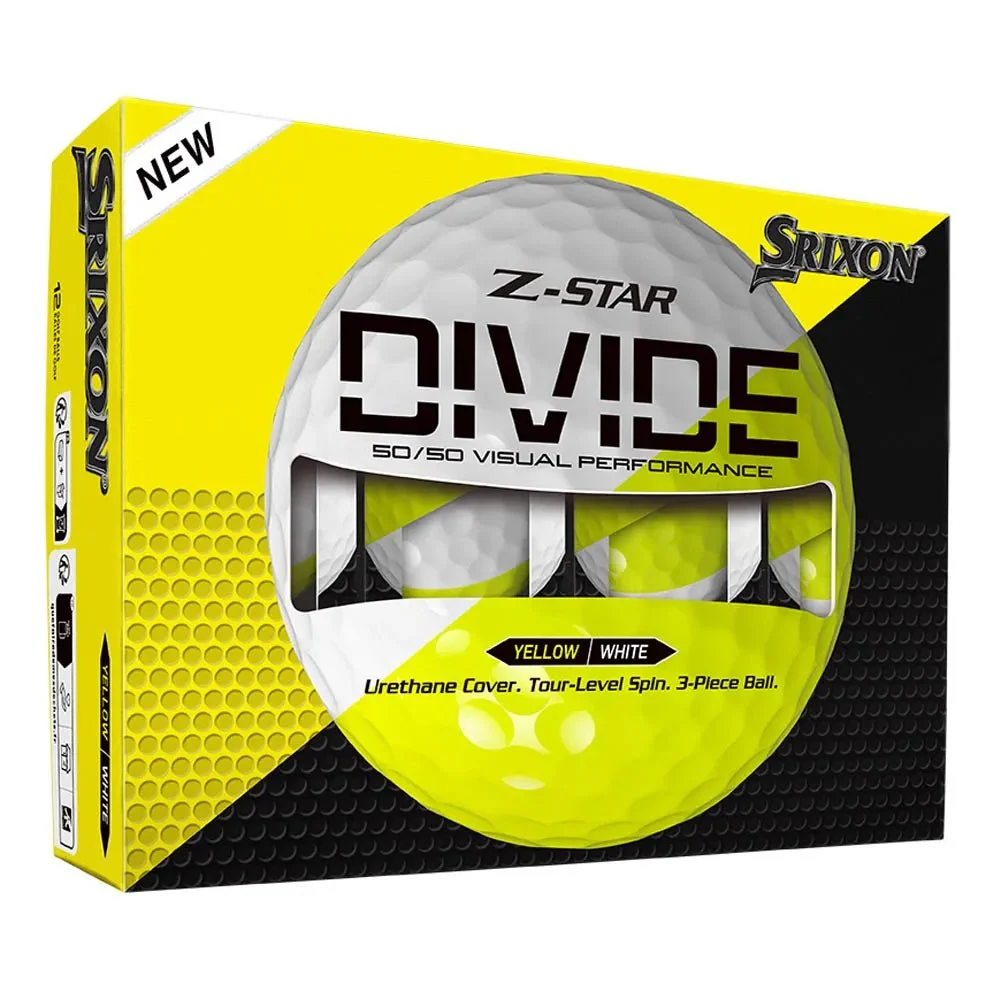Srixon Z-Star Divide Golf Balls - Image 2