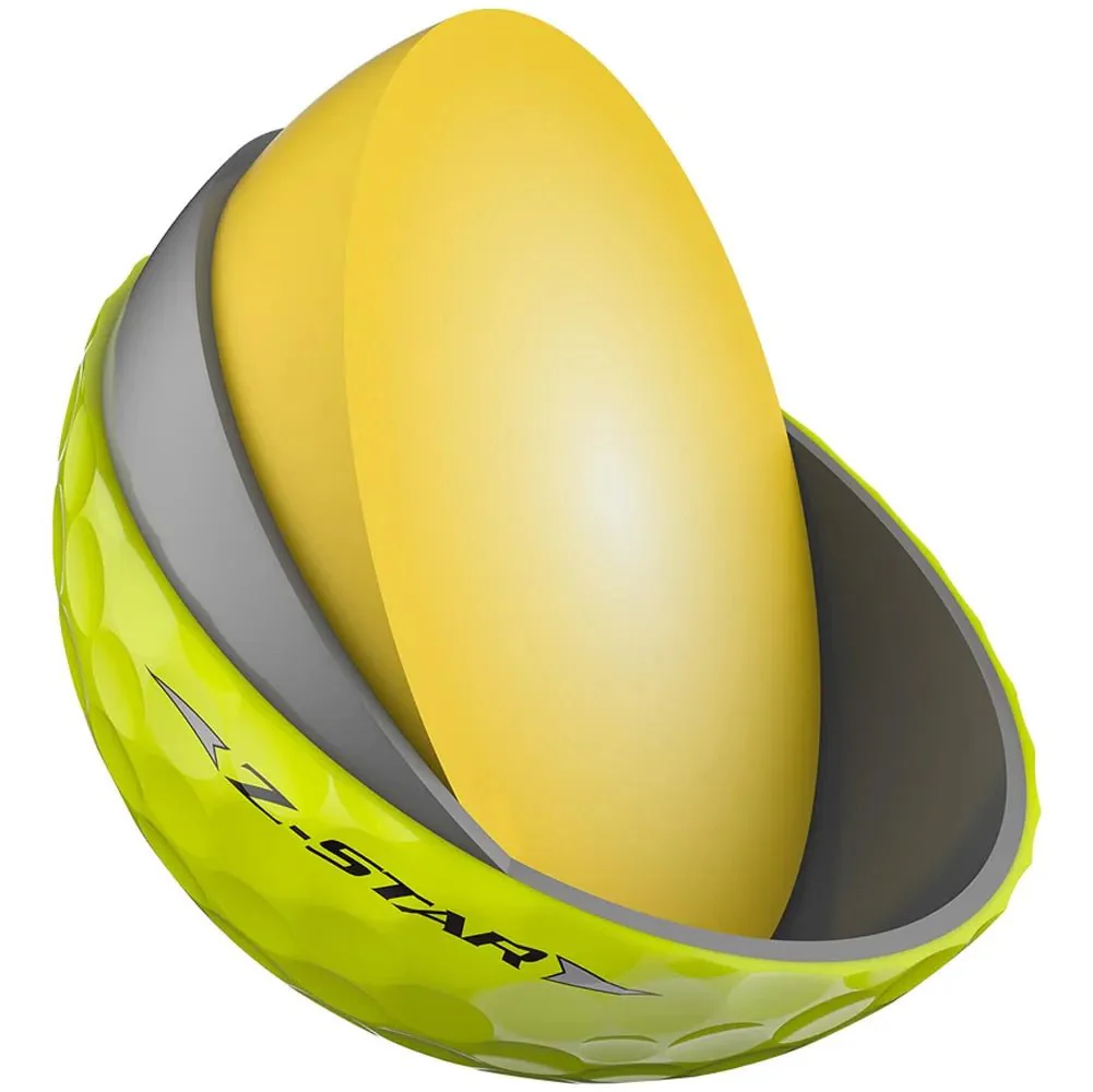Srixon Z-Star Golf Balls - Tour Yellow - Image 7