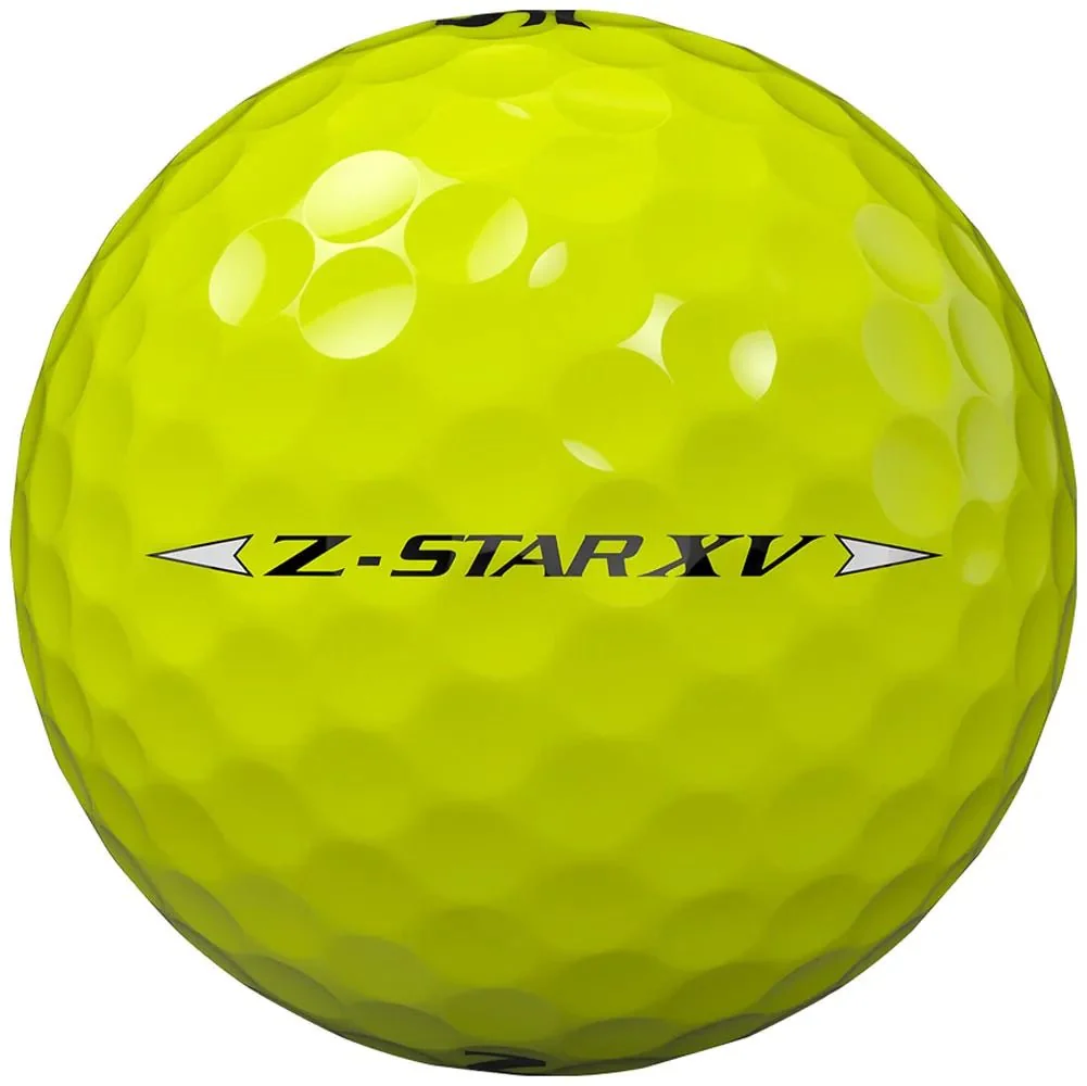 Srixon Z-Star XV Golf Balls - Tour Yellow - Image 5