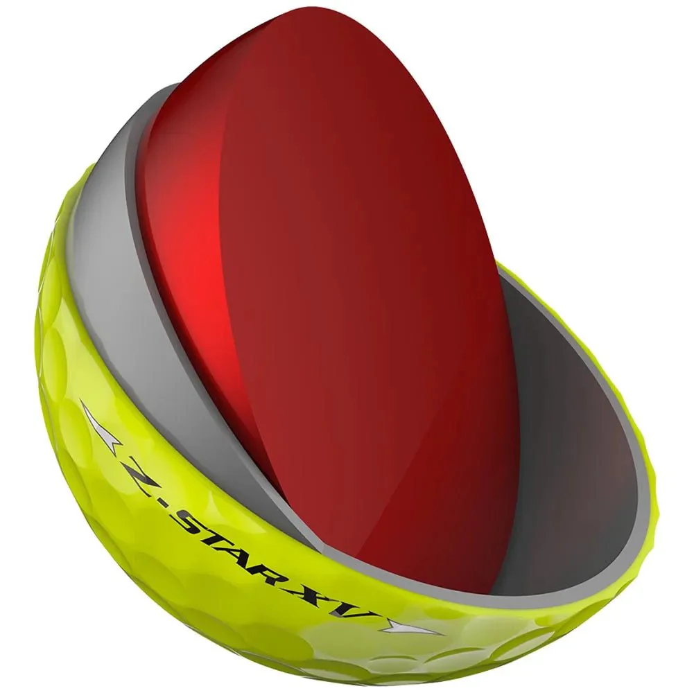 Srixon Z-Star XV Golf Balls - Tour Yellow - Image 7