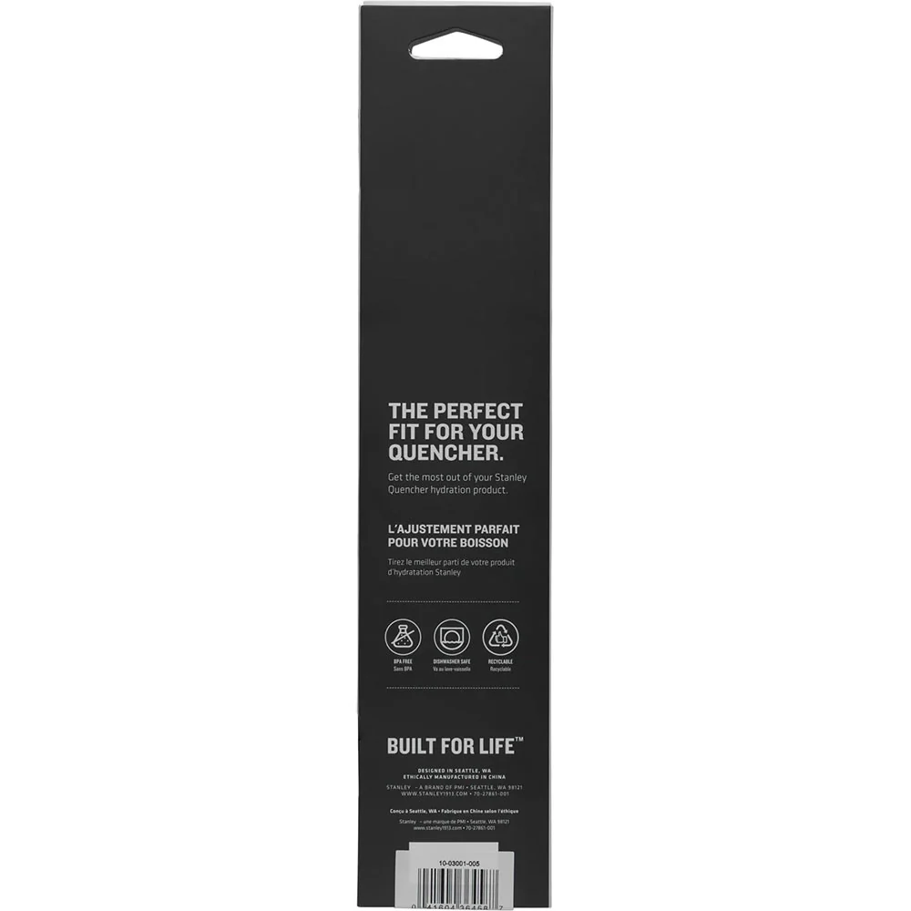 Stanley Adventure Quencher Travel Tumbler Straws - 30 oz - 4-Pack - Image 2