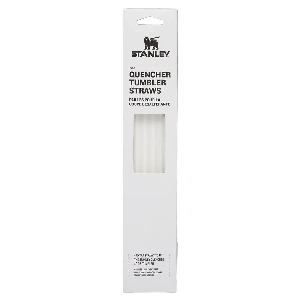 Stanley Adventure Quencher Travel Tumbler Straws - 40 oz - 4-Pack