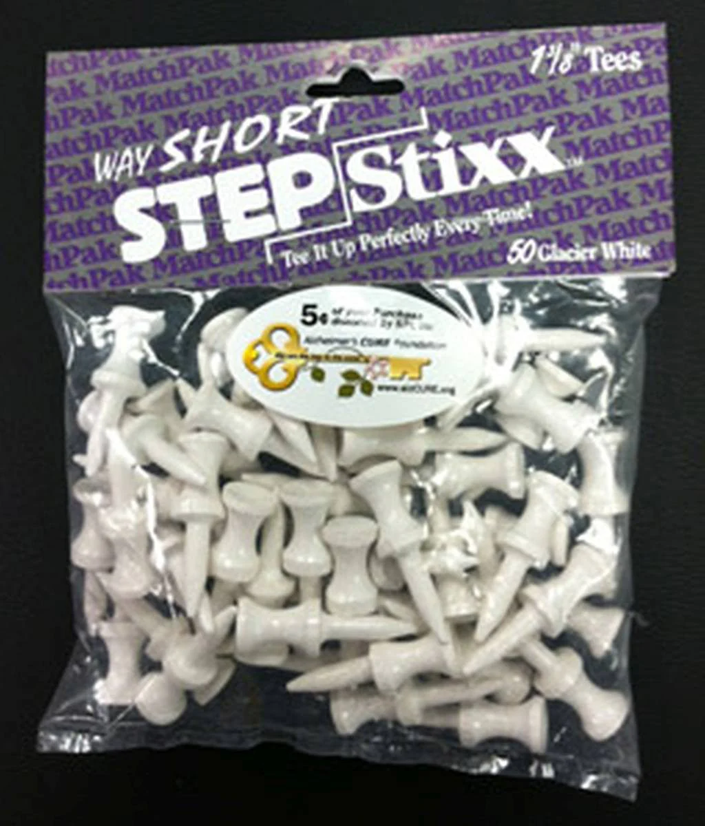 STEP Stixx 1 3/8" Tees - Image 2