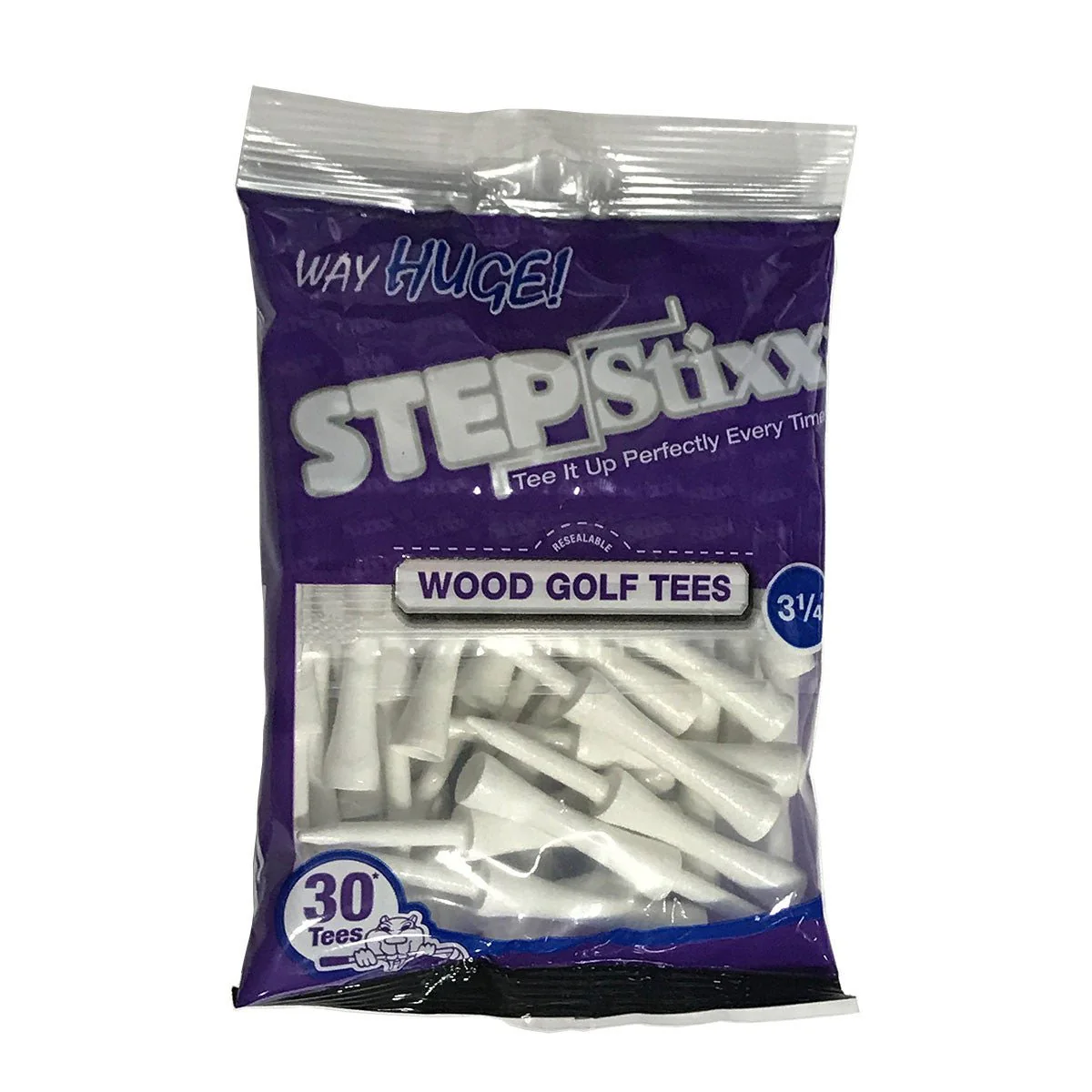 STEP Stixx 3 1/4" Tees - Image 4