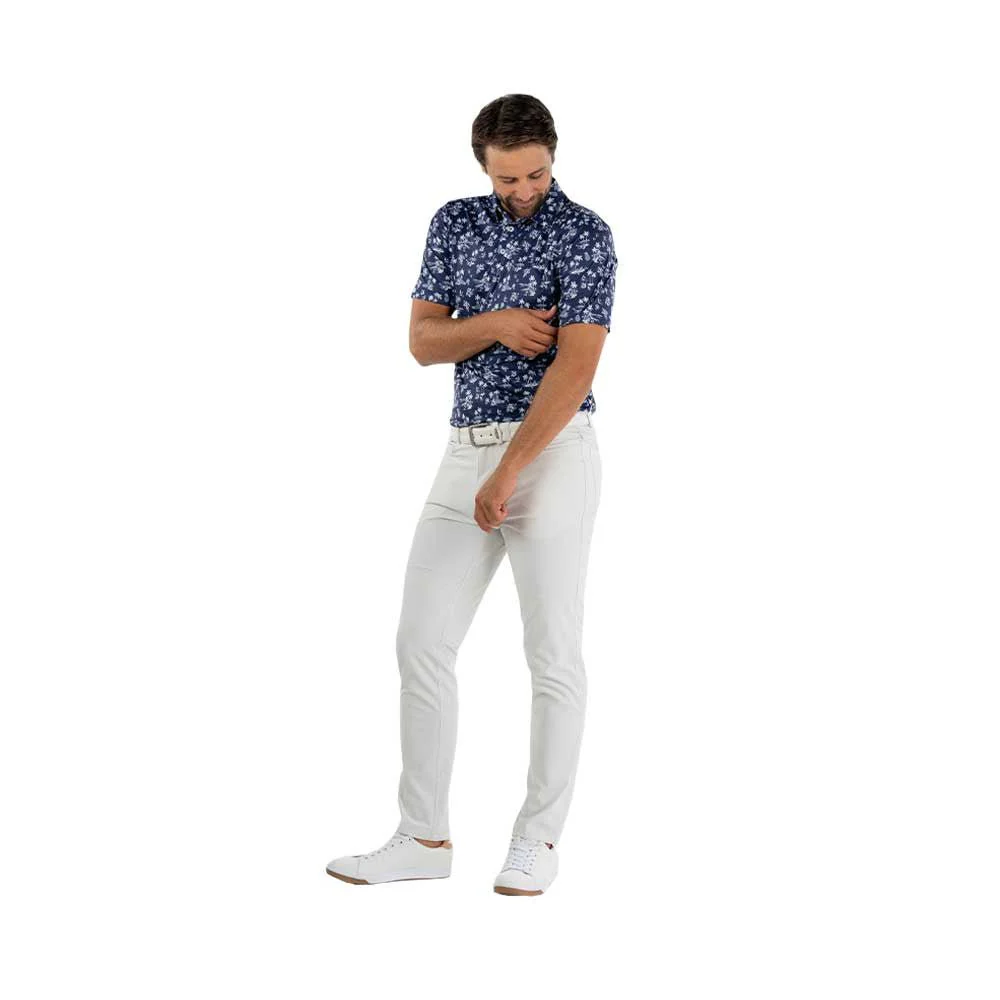 Straight Down Aloha Polo - Image 4