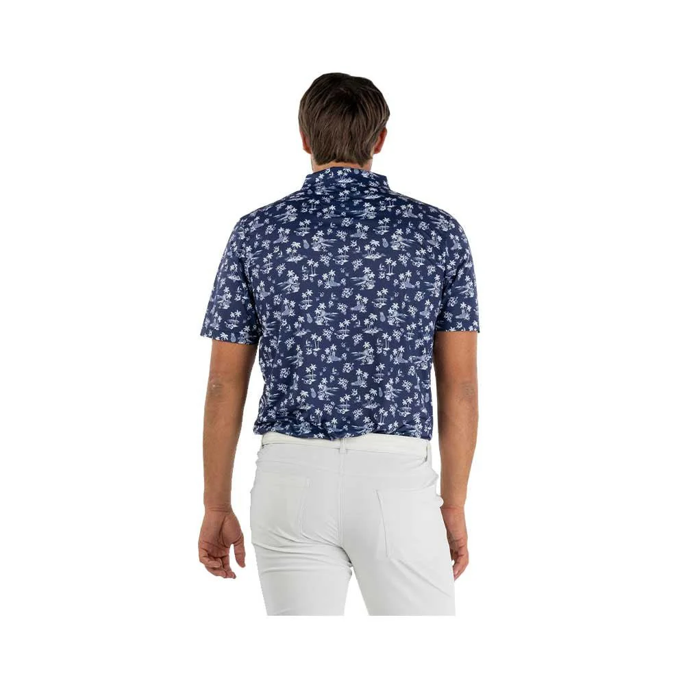 Straight Down Aloha Polo - Image 5