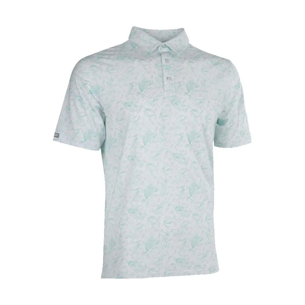 Straight Down Angler Golf Polo - Image 2