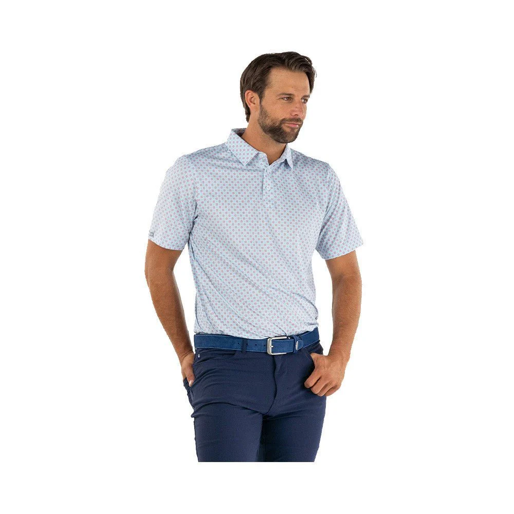 Straight Down Aster Polo - Image 3
