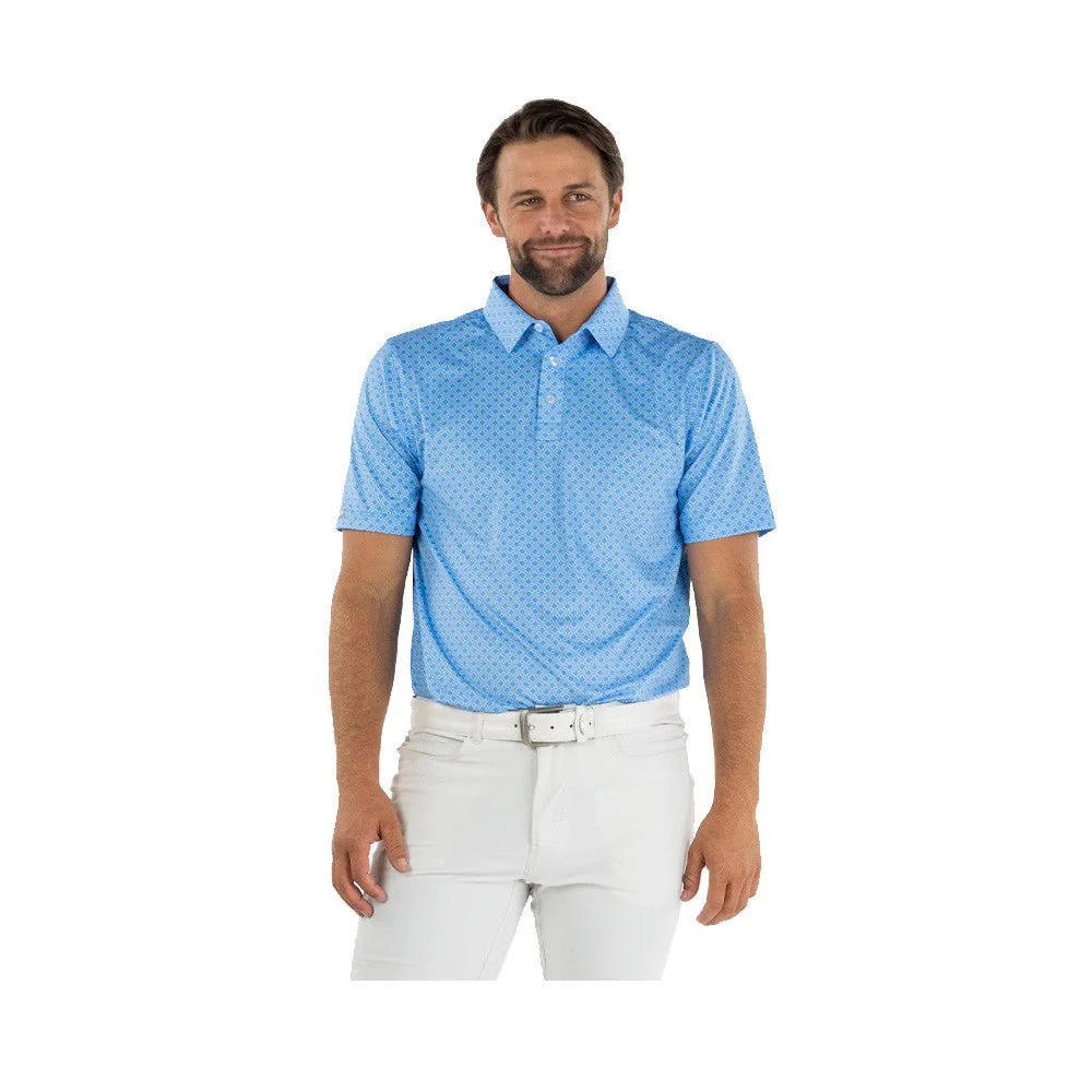 Straight Down Aster Polo - Image 5