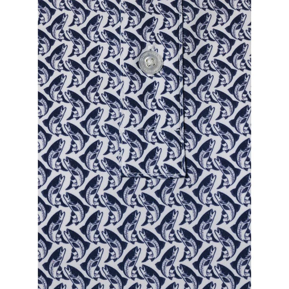 Straight Down Catch and Release Golf Polo - Image 3