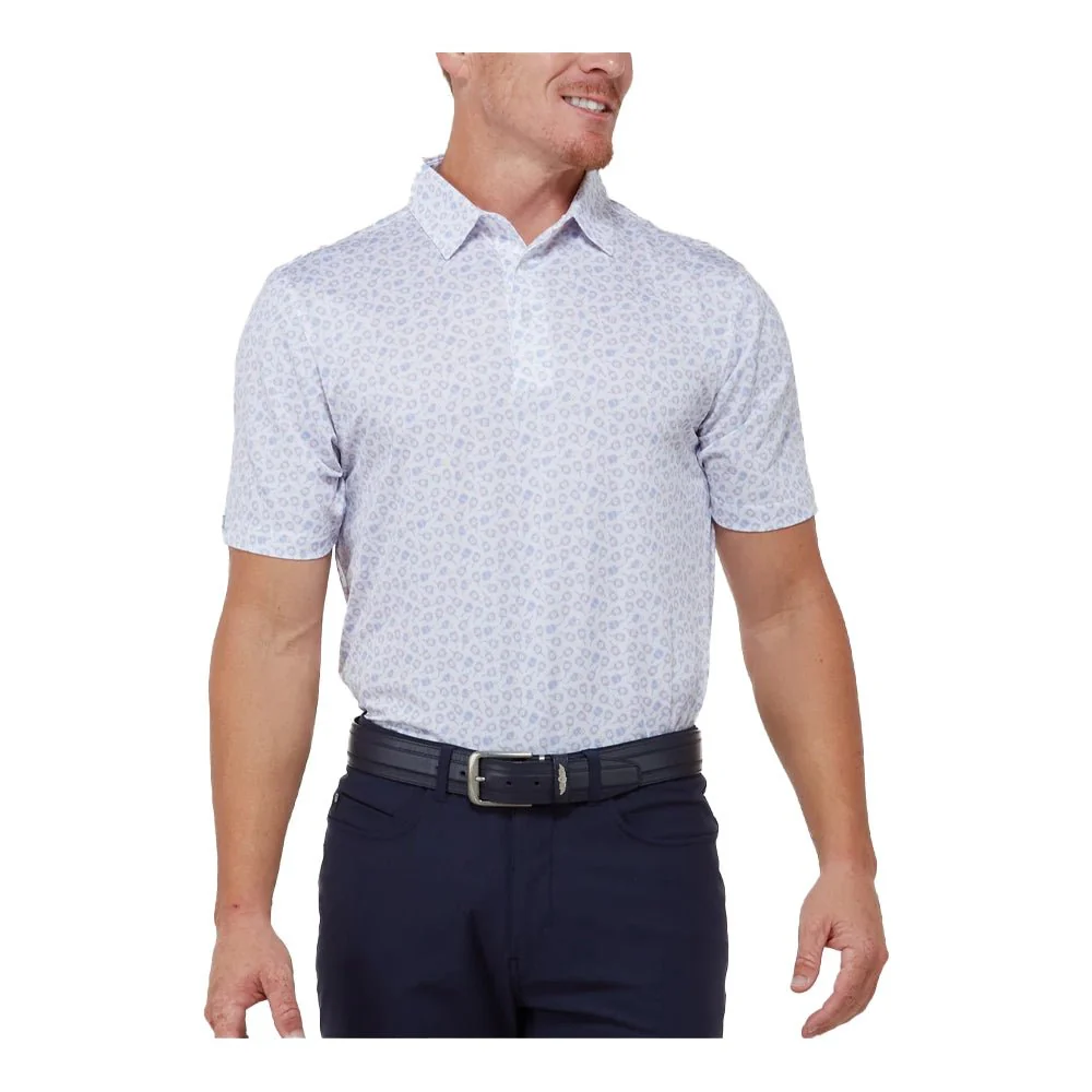 Straight Down Dink Golf Polo - Image 2